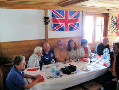 top table